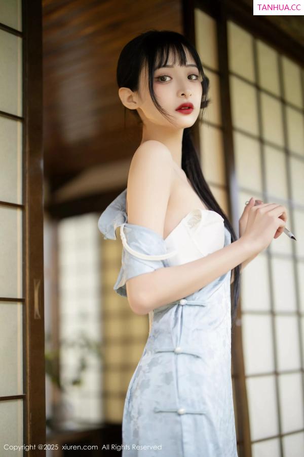   [XiuRen]高清写真图 2025.05.15 No.10278 茂木希子 日式旗袍第27张图片